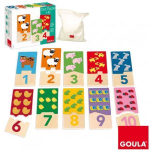 DÚO PUZZLE 1-10