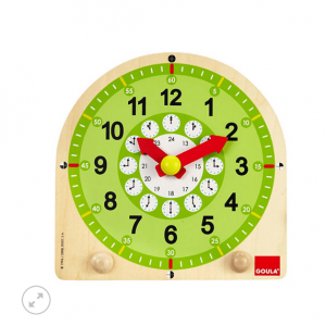RELOJ ESCOLAR