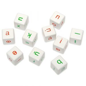 DADOS DE LETRAS