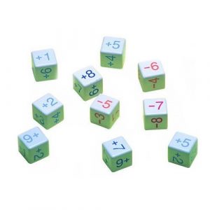 DADOS DE NÚMEROS