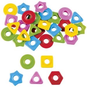 CUENTAS DE CLASIFICACIÓN PARA LOS PEQUEÑOS 5 COLORES