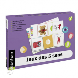 JUEGO DE LOS CINCO SENTIDOS