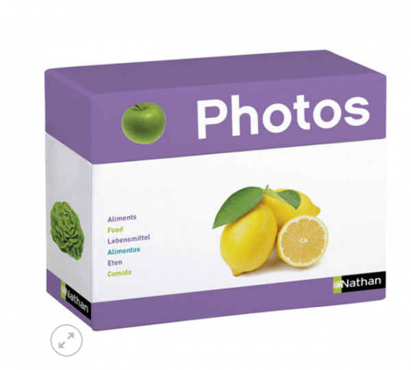 CAJA DE FOTOIMÁGENES: ALIMENTOS