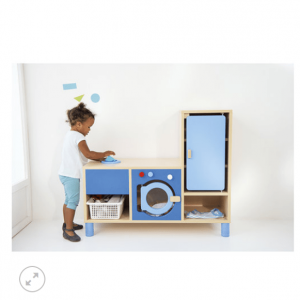 MUEBLE COMBINADO DE LAVANDERÍA CLOROFILE