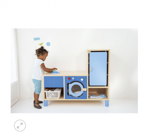 MUEBLE COMBINADO DE LAVANDERÍA CLOROFILE