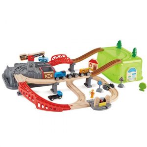 JUEGO DE CONSTRUCCIÓN FERROCARRIL