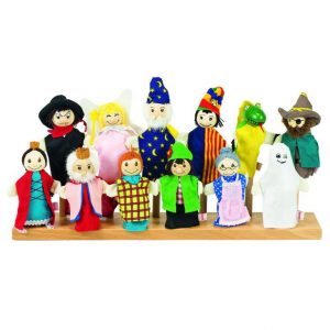 MARIONETAS DE DEDOS