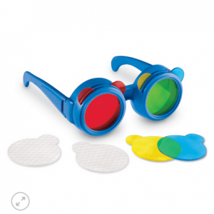 GAFAS PARA COMBINAR COLORES