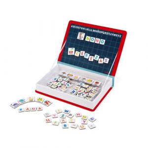 JUEGO MAGNÉTICO ALFABETO