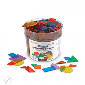 CUBO DE FICHAS GEOMÉTRICAS