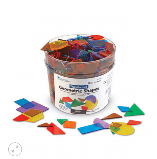 CUBO DE FICHAS GEOMÉTRICAS