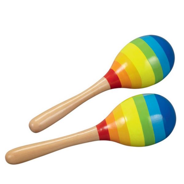 PAR DE MARACAS 20 CM