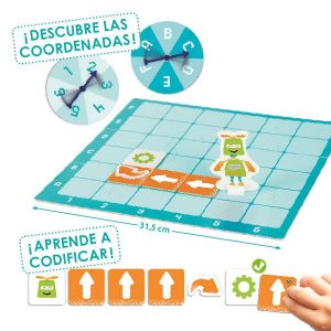 ROBOCODING: COORDENADAS Y CODIFICACIÓN BÁSICA