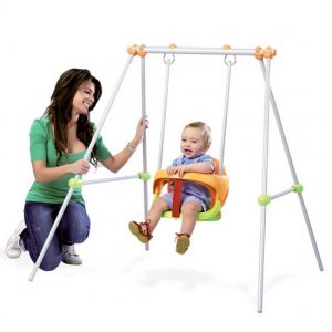 COLUMPIO METAL BABY SWING 120 CM