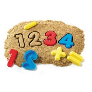 MOLDES DE NÚMEROS 26 PCS