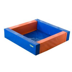 PISCINA DE BLOQUES DE ESPUMA