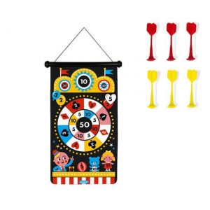 JUEGO DE DARDOS MAGNÉTICOS FERIA