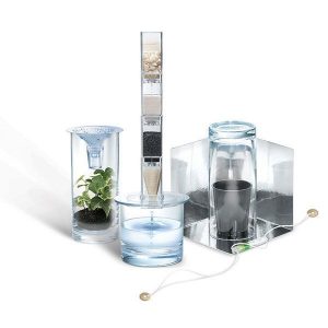 KIT DE CIENCIAS: PURIFICAR AGUA