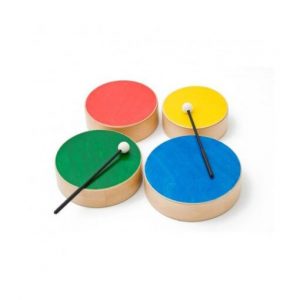 SET DE 4 TAMBORES