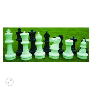 FIGURAS AJEDREZ GIGANTE