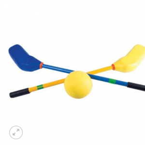 SET 12 MAZAS DE HOCKEY Y PELOTA
