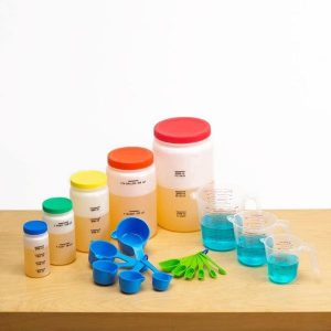 SET DE MEDICIÓN DE LÍQUIDOS