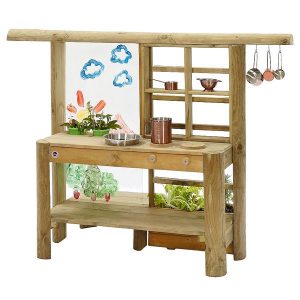 COCINITA DE MADERA PARA EXTERIOR DISCOVERY MUD PIE