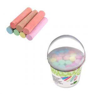 CUBO TIZAS SUELO 20 UDS