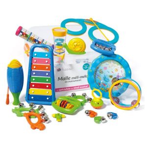 COFRE MINI-MELÓMANO 16 INSTRUMENTOS