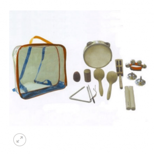 KIT MEDIANO INSTRUMENTOS DE RITMO