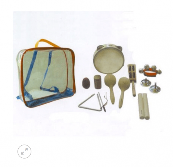 KIT MEDIANO INSTRUMENTOS DE RITMO