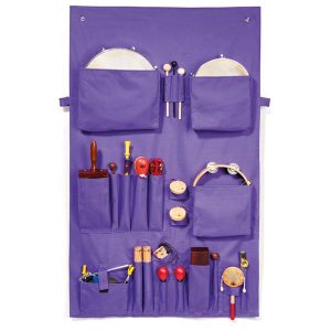 ESTUCHE-MALETA + 17 INSTRUMENTOS