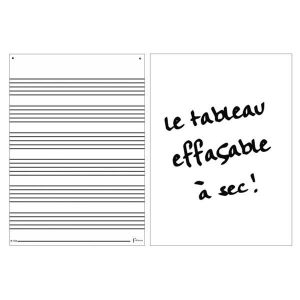TABLERO PARA ENSEÑANZA MUSICAL