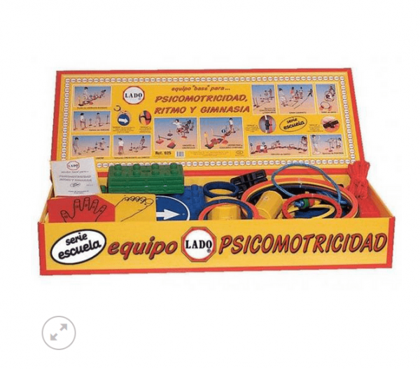 CONTENEDOR DE MOTRICIDAD GRUESA