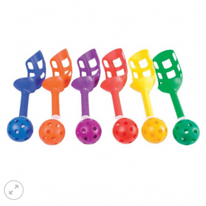 JUEGO DE CESTA CON PELOTA