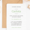 INVITACIÓN DE COMUNIÓN - Imagen 2