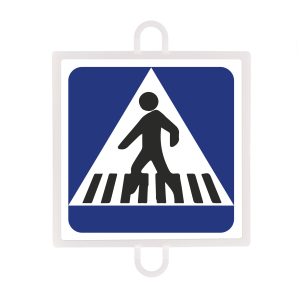 PANEL DE SEÑALIZACIÓN TRÁFICO DE INDICACIÓN Nº 3 (PASO PEATONES)