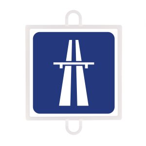 PANEL DE SEÑALIZACIÓN TRÁFICO DE INDICACIÓN Nº 5 (AUTOPISTA)